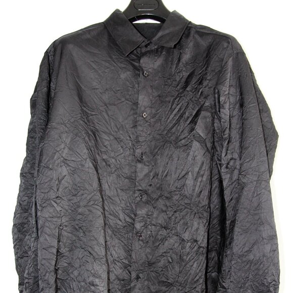 BNWT AW22 DEJAVU CRINKLE EFFECT SHIRT M - Picture 2 of 11